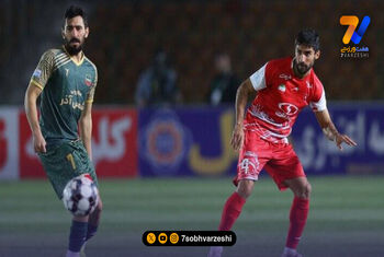 پوستر جذاب پرسپولیس برای تقابل با شمس آذر