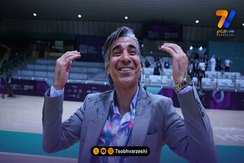 شمسایی: فقط برای قهرمانی در جام ملت‌ها می‌جنگیم