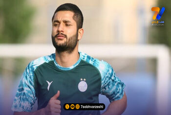 اولین واکنش عارف غلامی به پنالتی دادن مقابل فولاد +عکس