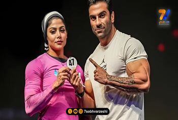 نگاهی به فیگور وحید بادپی و رهام بچه یوز ایرانی