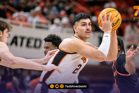 لژیونر ایرانی در بسکتبال آمریکا می‌درخشد/ شروع رویایی اوکلاهما استیت در NCAA