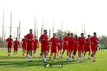 تمرین دوشنبه پرسپولیس لغو شد