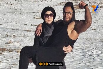 نگاه ورزشی | پیمان رجبی از دو و میدانی تا ازدواج با قهرمان بلاروسی