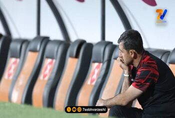 عکس تلخ کریم باقری با پیراهن عزا و حال آشفته