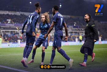 نمایش غرور و جنگندگی؛ لاتزیو 9 نفره هم برد!