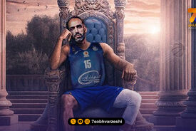 بمب استقلال ترکید؛ حدادی آبی پوش شد