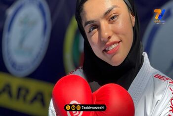 بیوگرافی فاطمه زهرا سعید آبادی دختر باوقار کاراته