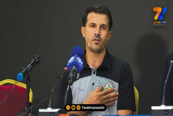 اعتراف حدادی فر به بحران گلزنی: اگر گل نزنید، نمی‌توانید برنده شوید!