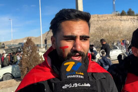 هوادار تراکتور: هواداران پرسپولیس جرات دارند بیایند/ ببازیم هم برنده‌ایم!