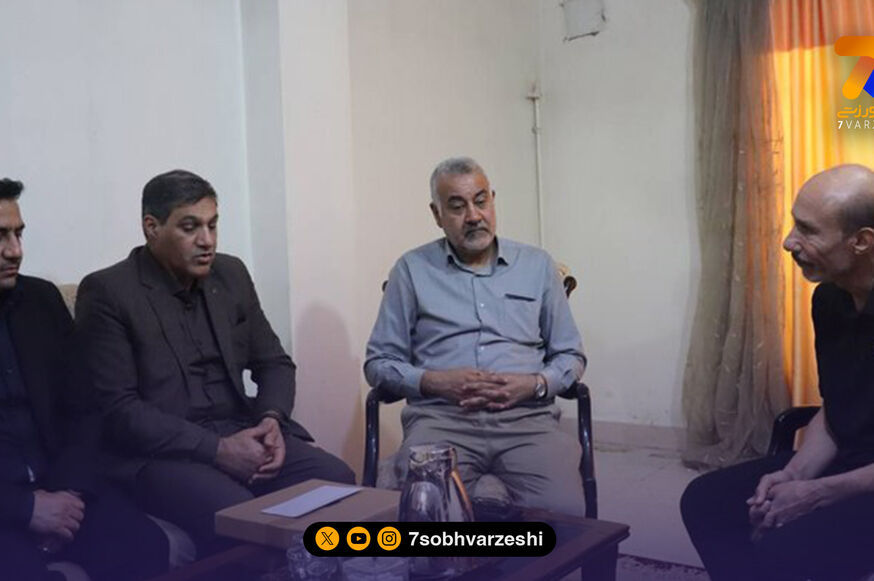 اعلام آمادگی مدیران ورزش خوزستان برای حمایت از تهامی